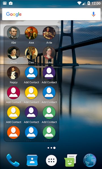 Mad Contacts Widget Pro