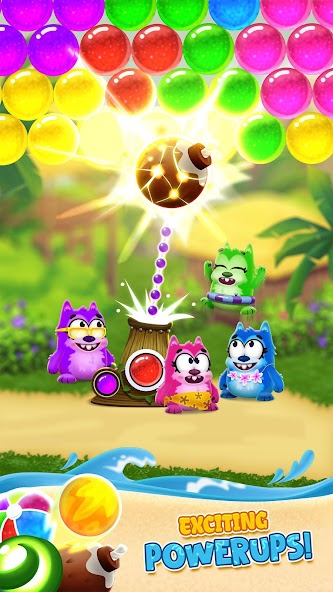 Bubble Shooter: Beach Pop Game 