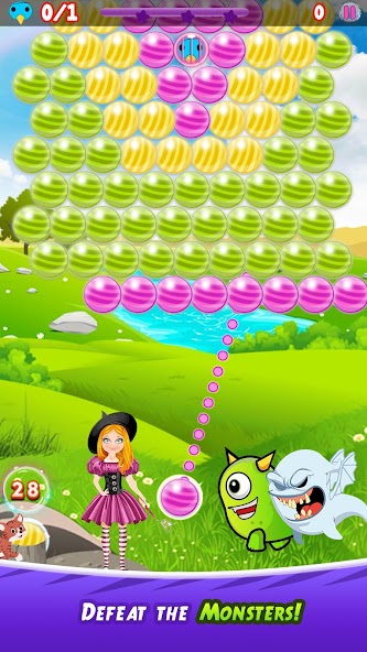 Bubble Shooter Magic Games 