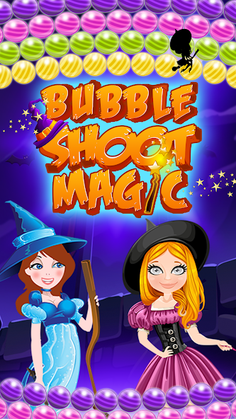 Bubble Shooter Magic Games 