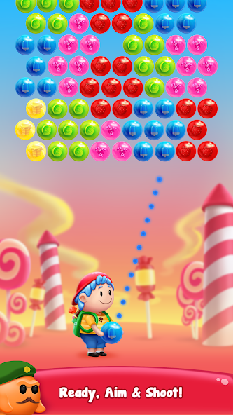 Gummy Pop: Bubble Shooter Game 