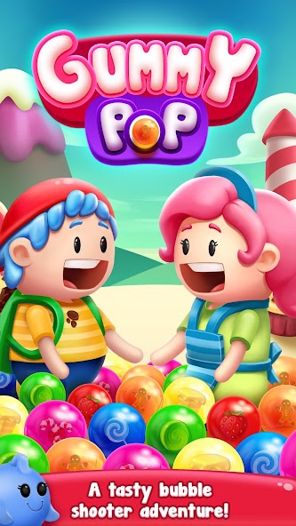 Gummy Pop: Bubble Shooter Game 