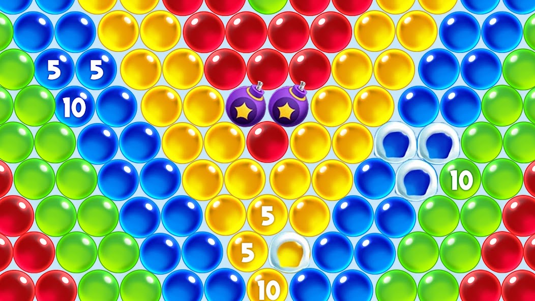 Bubble Shooter: Billi Pop Game 