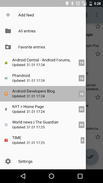 RSS Reader