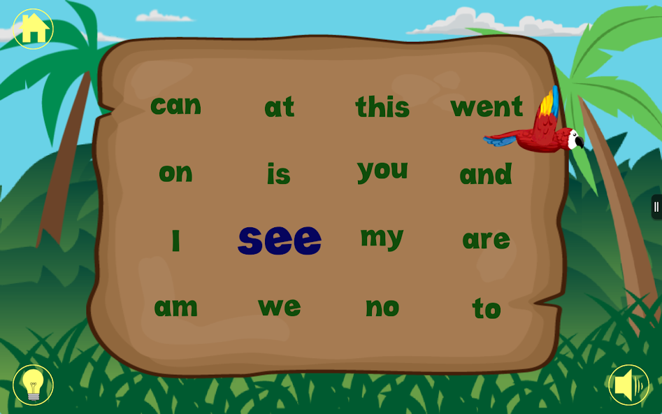 Kindergarten Sight Words