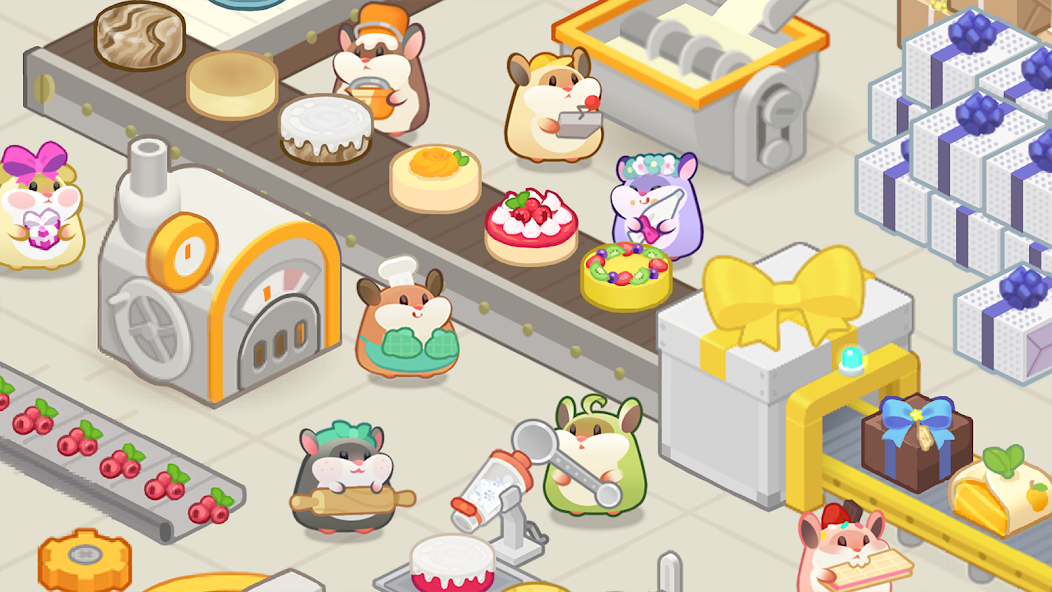 Hamster cake factory 