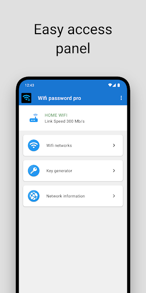 Wifi password pro