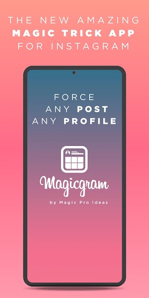 Magicgram Magic App - Magic Tr