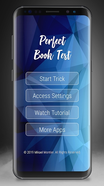 Perfect Book Test