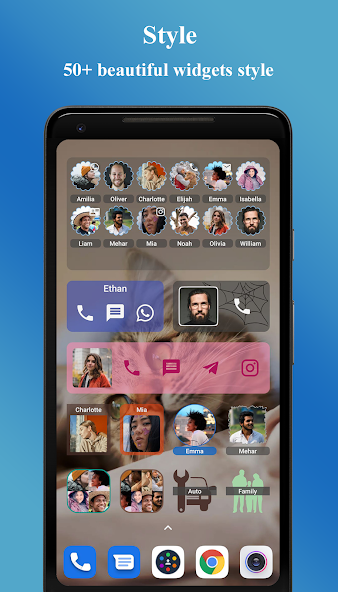 Contacts Widget