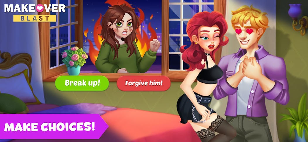 Makeover Blast: Dressup Salon 