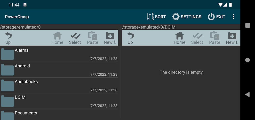 PowerGrasp file manager