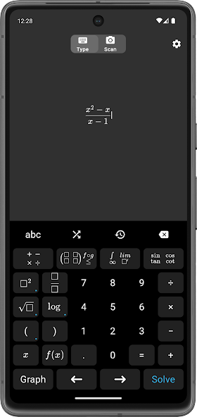 MalMath: Step by step solver