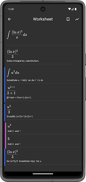 MalMath: Step by step solver