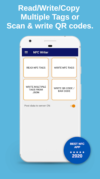 NFC Reader Writer - NFC tools