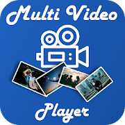 Multi Screen Video Player : On One Screen