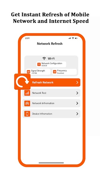 Auto Network Signal Refresher