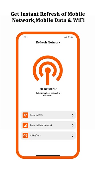 Auto Network Signal Refresher