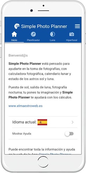 Simple Photo Planner