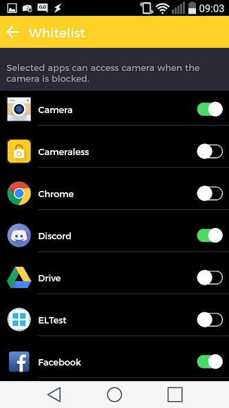 Cameraless - Camera Blocker