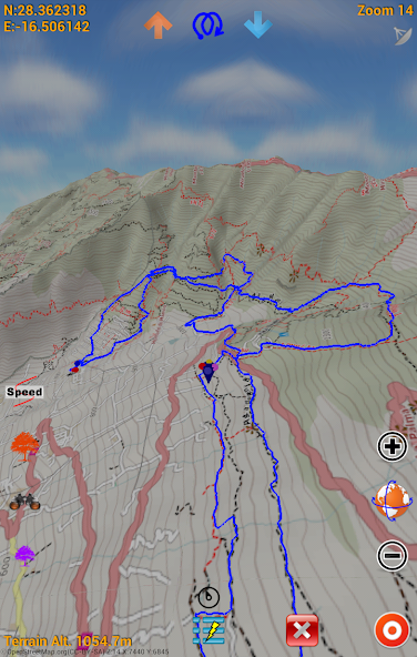 3D maps (Terrain)