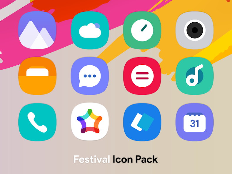 Festival Icon Pack