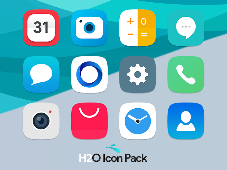 H2O Icon Pack