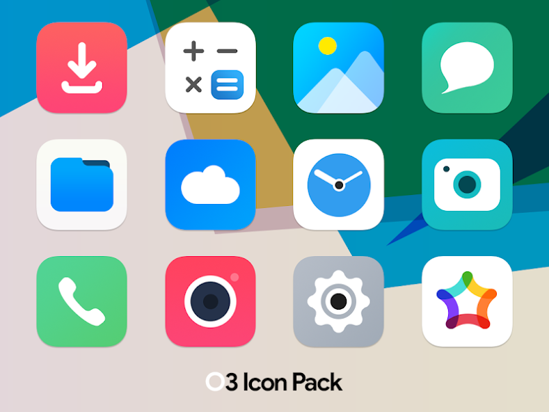 O3 Icon Pack