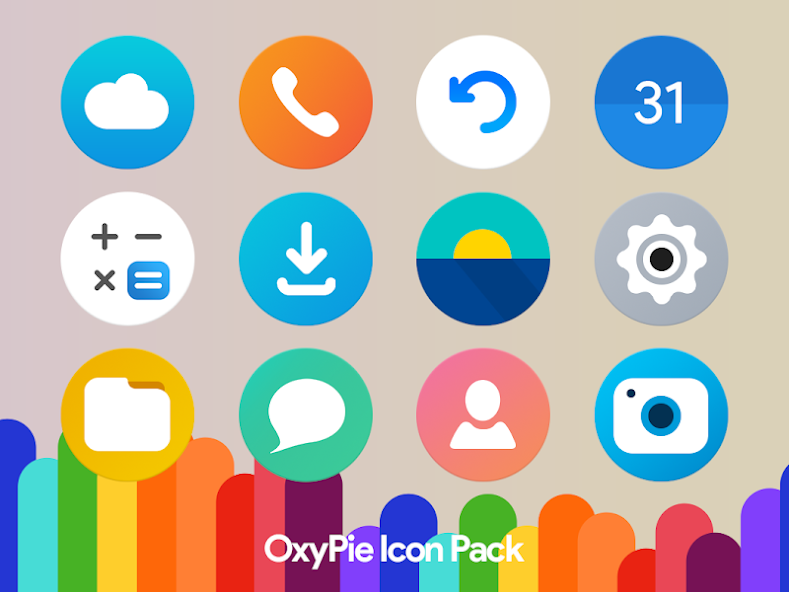 OxyPie Icon Pack