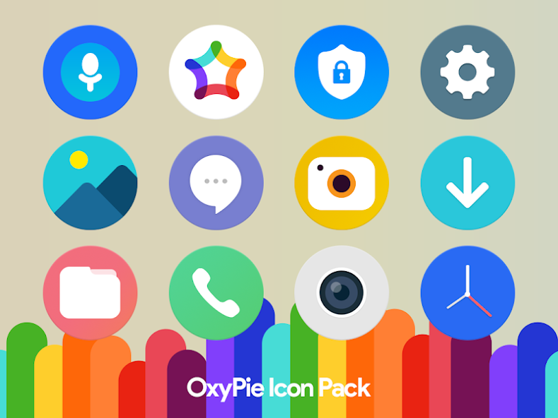 OxyPie Icon Pack