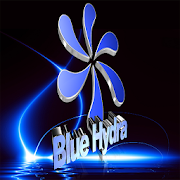 CM 12/12.1/13 Theme Blue Hydra