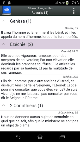 Bible Louis Segond PRO