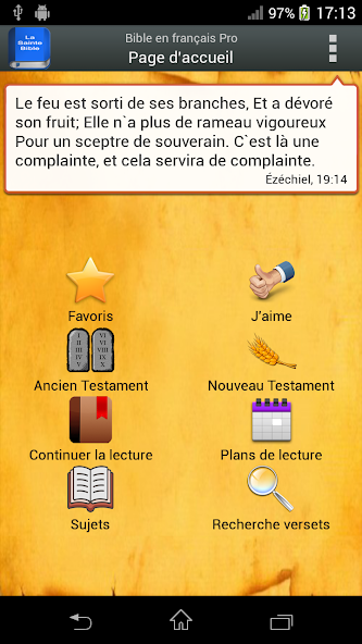 Bible Louis Segond PRO