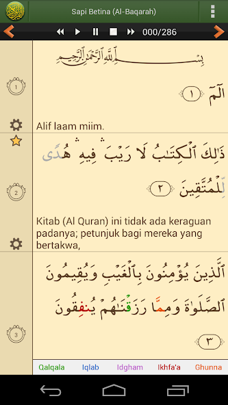 Al'Quran Indonesia Advanced