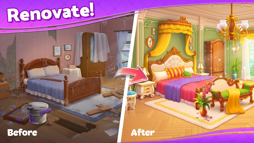 Home Mansion: Makeover Dream 