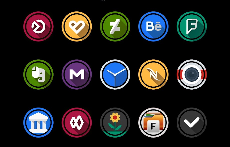 Mator - Icon Pack