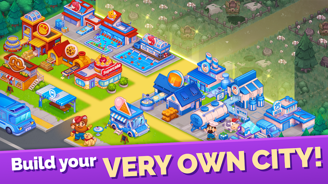 Mega Farm Clicker: idle tycoon 