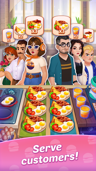 Royal Cooking - Cooking games