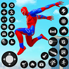 Spider Hero Man Rope Games