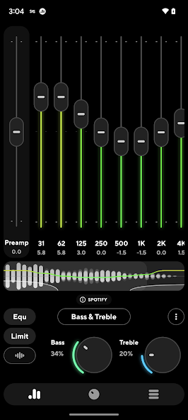 Poweramp Equalizer