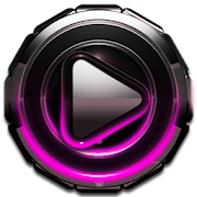 Poweramp skin Pink Glow