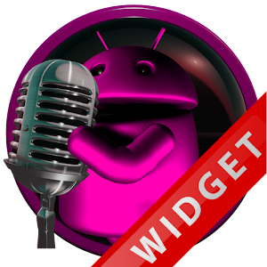 Poweramp Widget Pink Droid 5