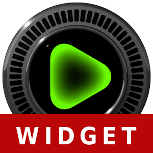 NEON GREEN Poweramp Widget