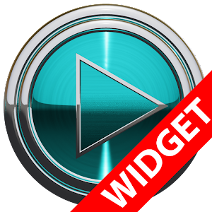 Poweramp widg TURQUOISE PLATIN