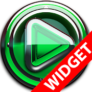 Poweramp widgetpack Green Glas