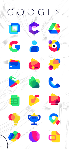 Hepta Theme, Icons, Widgets