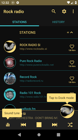 Rock Music online radio