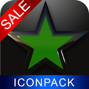 Green Star HD Icon Pack