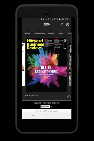 Harvard Business Review