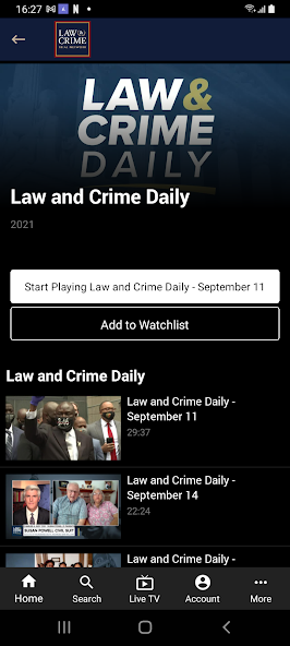 Law & Crime Network